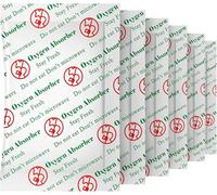 MakMeFre 300 Sachets Absorbeurs d'oxygène 20cc Pour Stockage Alimentaires