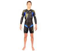 Mako 171001 Combinaison de néoprène pour swimrun, Homme S Bleu