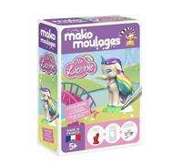 Mako moulages Ma Licorne Arc en Ciel - Kit de Loisirs créatifs de Moulage et Peinture plâtre d'1 Licorne - Made in France - Etui unitaire - pour Enfants dès 5 Ans - 39108