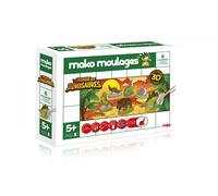 Moulages Dinosaures Mako 6 Moules G