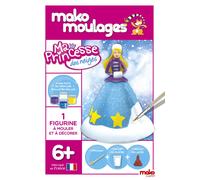 Mako Créations Mako Moulages - Ma Princesse Des Neiges