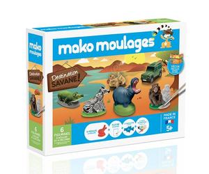 Mako creations moulages 6 figurines