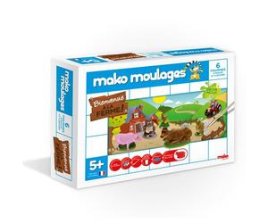 Mako creations moulages 6 figurines