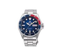 Orient Kamasu/Mako III - Montre-Bracelet Automatique à remontage Manuel Sportif en Acier ou Silicone - Divers' Montre sous-Marine avec Couronne à vis et Verre Saphir, Pepsi, Sportif