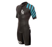 Mako - Land And Sea 2,0 - Combinaison néoprène triathlon Bleu - L