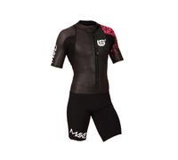 Mako - LS3 Men - Combinaison néoprène triathlon homme Rouge - S