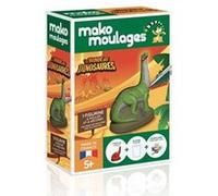 Mako Moulages - Diplodocus - Kit de moulage et de peinture - Pour enfants dès 5 ans