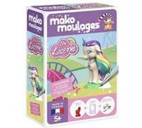Mako Kit moulage et peinture Ma Licorne Arc-en-Ciel – Made in France – Dès 5 ans