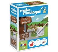 Mako Moulages - Kit moulage et peinture Mon Poulain - Dès 5 ans - Multicolore