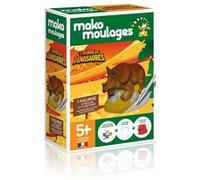 Mako moulage 1 moule Triceratops Vert G