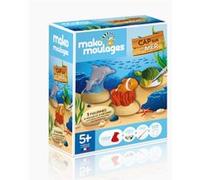 mako moulages - kit créatif - 3 moules Animaux de la mer