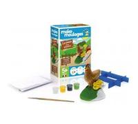 Mako Moulage La poule et ses poussins Kit créatif 39044 Bleu G