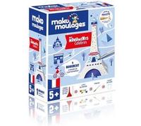 mako moulages kit créatif Tour Eiffel