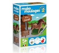 Mako moulage Mon cheval Multicolore G