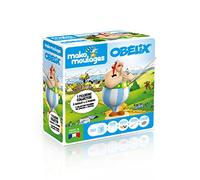 mako moulages - 1 Moule Obélix - Kit Collector - Coffret de Loisirs Créatifs - Moulage Obélix en Plâtre à Peindre - Moule Réutilisable - Made in France - Univers Bd Astérix - Dès 5 ans - 39090