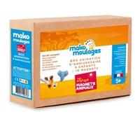 Box anniversaire magnets animaux