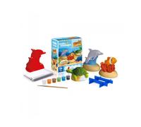 mako moulages - kit créatif - 3 moules Animaux de la mer