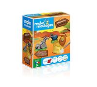 Mako moulages Destination Savane 3 moules Kit Créatif 39059, Petit