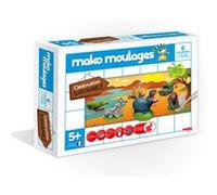Mako créations – Coffret moulages – Destination Savane – 6 moules