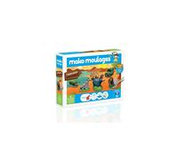 Mako moulages Destination savane 6 moules Multicolore G