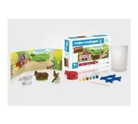 Dujardin - 39002 - Kit De Loisirs Créatifs - Mako Moulages Ferme - 3 Moules