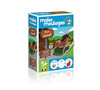 mako moulages - kit créatif 1 Moule - Le Cheval | Loisir créatif - Animal à Mouler en Plâtre et à Décorer - 1 moule - Loisirs Créatifs pour Enfants - Made In France - 39051