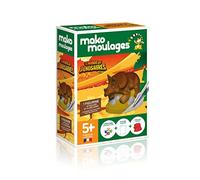 mako moulages - kit créatif Dinosaures - 1 Moule Tricératops