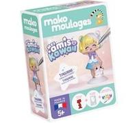 mako moulages - la fillette et son hamster Aqua