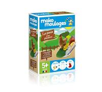 Mako moulage la poule et ses poussins Bleu G