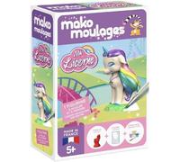 Mako Kit moulage et peinture Ma Licorne Arc-en-Ciel – Made in France – Dès 5 ans
