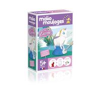 Mako Moulages - Ma Licorne en Poterie à Personnaliser - Multicolore