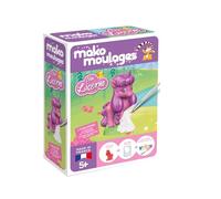 Mako moulages - Ma Licorne Etoile - kit de Loisirs créatif - Plâtre et Peinture - 1 moule en latex rouge - Activité Manuelle - Made in France - A partir de 5 Ans - 39112