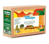 mako moulages - mako moulages - box animation anniversaire : les dinosaures