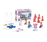 Mako Créations Kit créatif de moulage Mes fées 5 figurines
