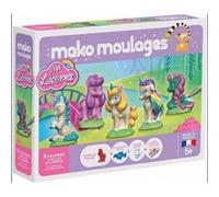 Mako Moulages - Mes Licornes - kit de Loisirs créatif - plâtre et Peinture - Coffret de 5 Figurines à mouler - Made in France - A partir de 5 Ans - 39099