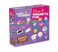 Moulage Atelier Magnets Fun Mako Moulages