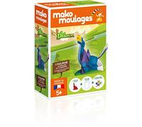 mako moulages - Mon Dragon - Animal à Mouler en Plâtre et à Décorer - 1 Moule - Loisirs Créatifs pour Enfants - Moule réutilisable - Made in France - Dès 5 Ans - 39060