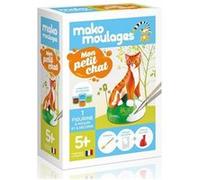 Mako moulages mon petit chat Vert G