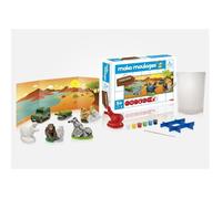Mako créations – Coffret moulages – Destination Savane – 6 moules