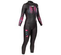 Mako - Naïad 3,0 - Combinaison néoprène triathlon femme Rose/Bleu - M