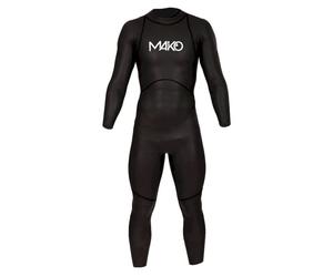 Mako - Neoswim Men - Combinaison néoprène triathlon homme Blanc - M