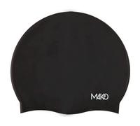 Mako - Signature - Bonnet natation Noir - Taille unique