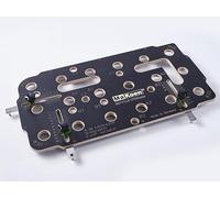 MaKoen Pochoir de table multifonction 2.0 avec grille 96 mm Ø 30 mm