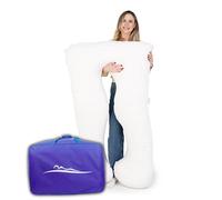 MAKOSAS KomfortKissen Original - Coussin orthopédique de qualité supérieure - Coussin de corps - Coussin de positionnement latéral - Pour un meilleur sommeil et contre les maux de dos - 100 x 150 cm