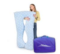 MAKOSAS KomfortKissen Original - Coussin orthopédique de qualité supérieure - Coussin de corps - Coussin de positionnement latéral - Pour un meilleur sommeil et contre les maux de dos - 100 x 150 cm