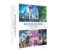 Coffret Makoto Shinkai Anthology 5 Films et 1 OAV Exclusivité Fnac Blu-ray