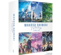 Makoto Shinkai Anthology - 5 films et 1 OAV : 5 Centimeters per Second + The Voices of a Distant + Voyage vers Agartha + The Garden of Words + Your Name. + Les Enfants du temps