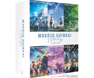 Makoto Shinkai Anthology - 5 films et 1 OAV : 5 Centimeters per Second + The Voices of a Distant + Voyage vers Agartha + The Garden of Words + Your Name. + Les Enfants du temps