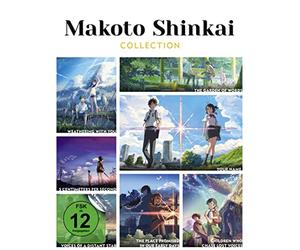 Makoto Shinkai Collection (Special Edition exklusiv Amazon) [Blu-ray]