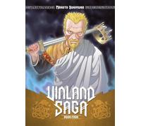 Makoto Yukimura - Vinland Saga 4 - Hardback - G245z
